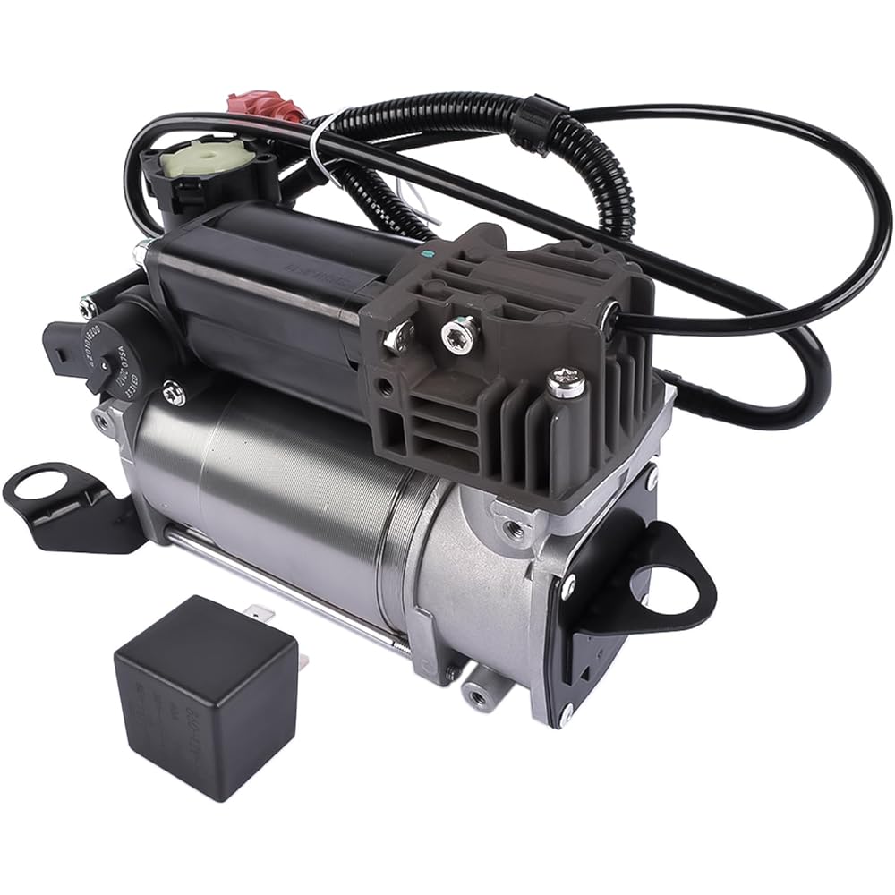 : NSGMXT Compresseur à suspension pneumatique 4F0616005E adapté pour A6 4F 4F2 4FH 4F5 C6 4F0616005 4F0616006A Système d'alimentation en air