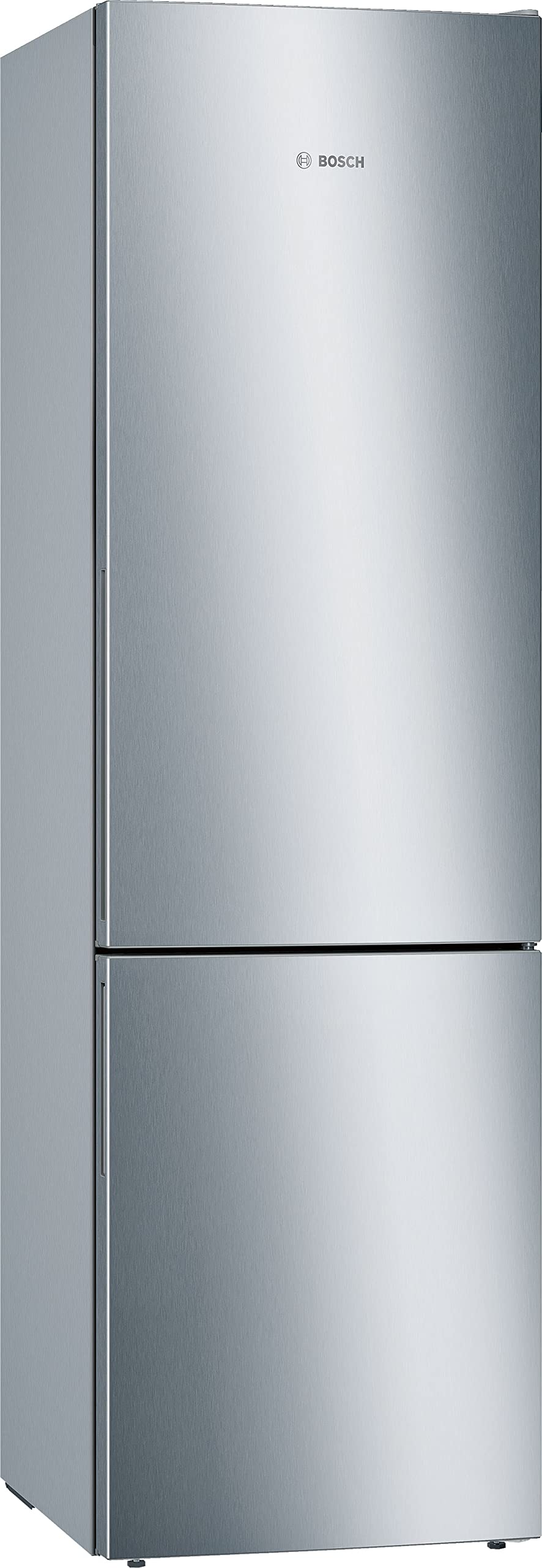 Bosch KGE39ALCA- Série 6, Réfrigérateur combiné pose-libre, 201 x 60 cm, Inox
