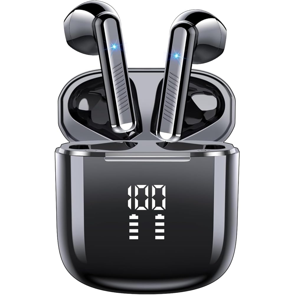 Ecouteur Traducteur Instantané, Bluetooth 5.4 Ecouteurs sans Fil AI Traduction Vocale Instantanée, 164 Langues et 7 Modes de Traduction, ENC Réduction Antibruit Mic Casque pour Voyage/Affaires/Études : Fournitures de bureau