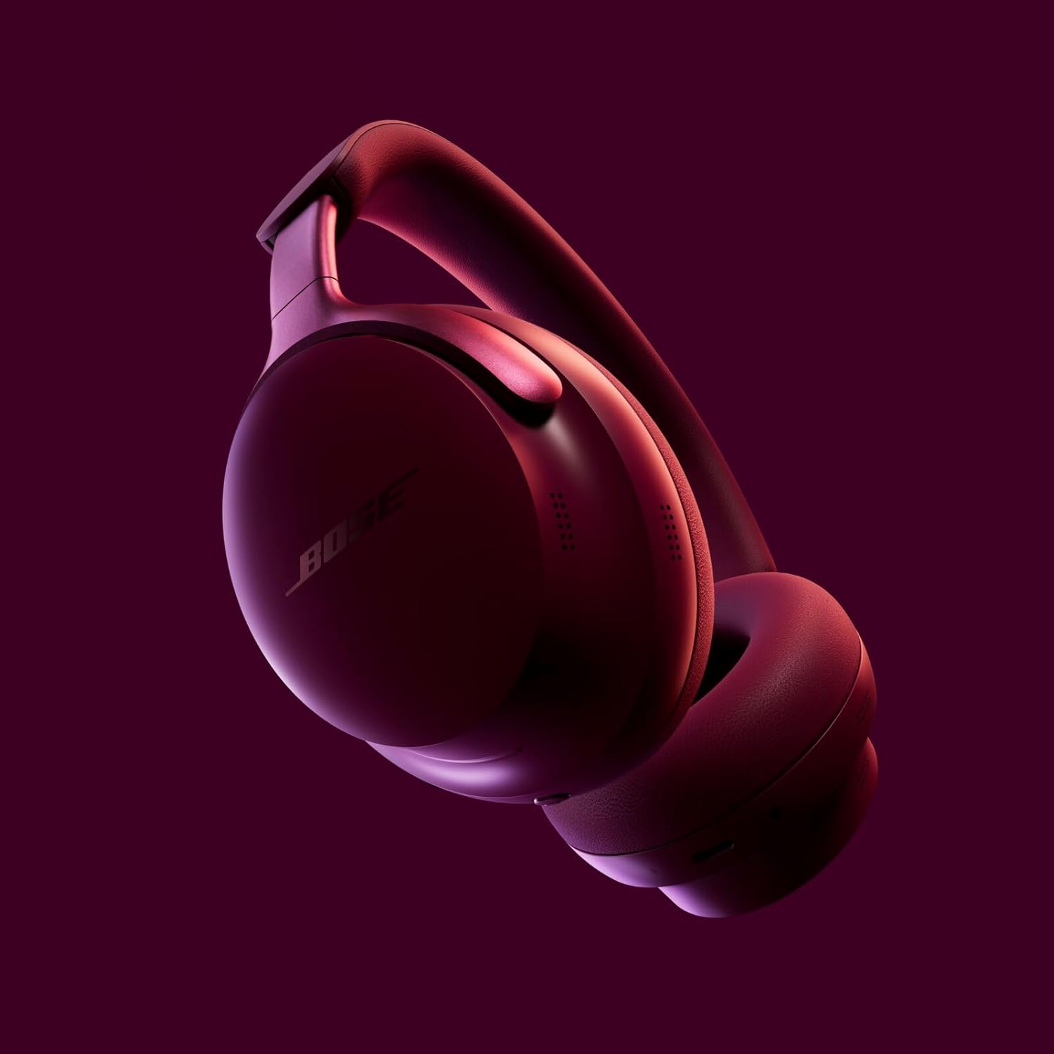 Bose QuietComfort Ultra Headphones, Casque sans Fil à réduction de Bruit avec Audio Spatial, Casque Bluetooth Confortable, Jusqu’à 24 h d’autonomie de la Batterie
