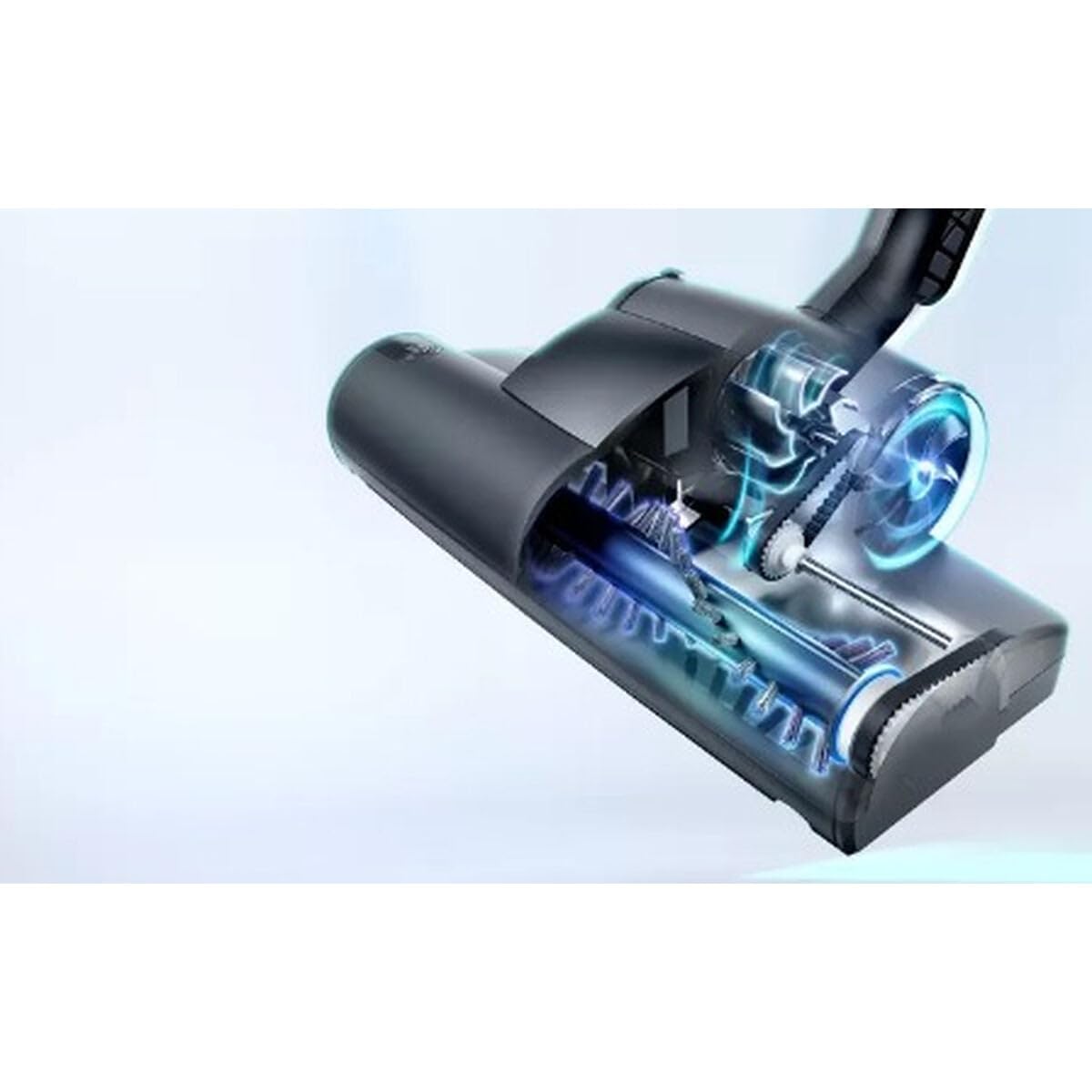 Bosch Electroménager Série 6, BGS41POW1, aspirateur traîneau sans Sac, capacité de 2,4L, variateur de Puissance à la poignée, Rayon d'action de 10 m,