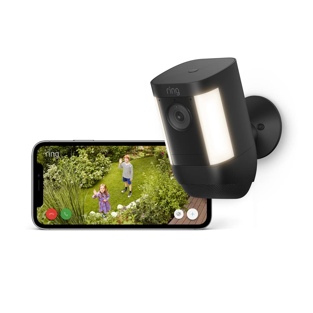 Ring Spotlight Cam Pro Battery par Amazon