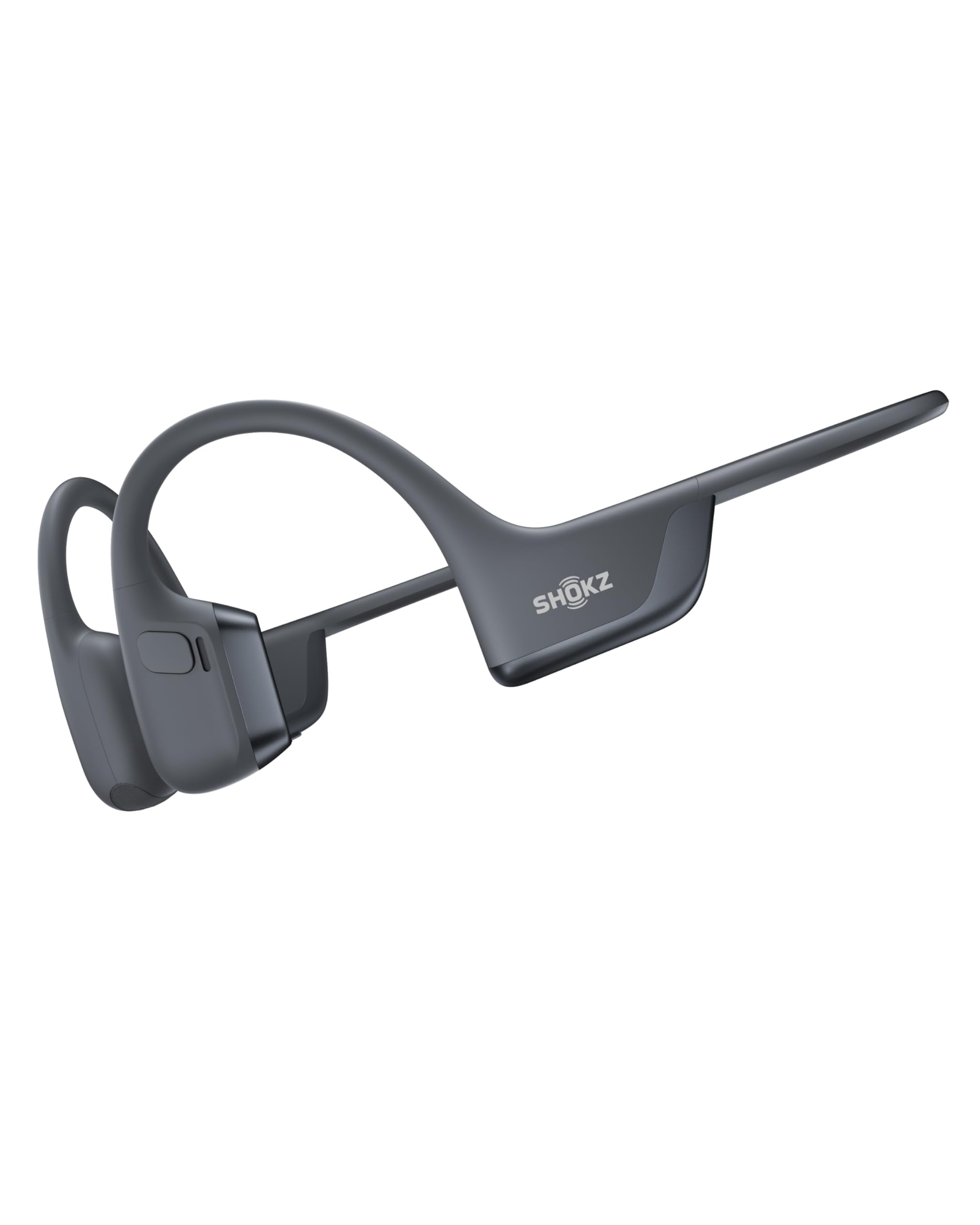 SHOKZ Casque à Conduction Osseuse OpenRun Pro 2, Écouteurs sans Fil Bluetooth 5.3, Microphones Réducteurs de Bruit, Étanchéité IP55, 12h d’Autonomie, Charge Rapide USB-C, Noir