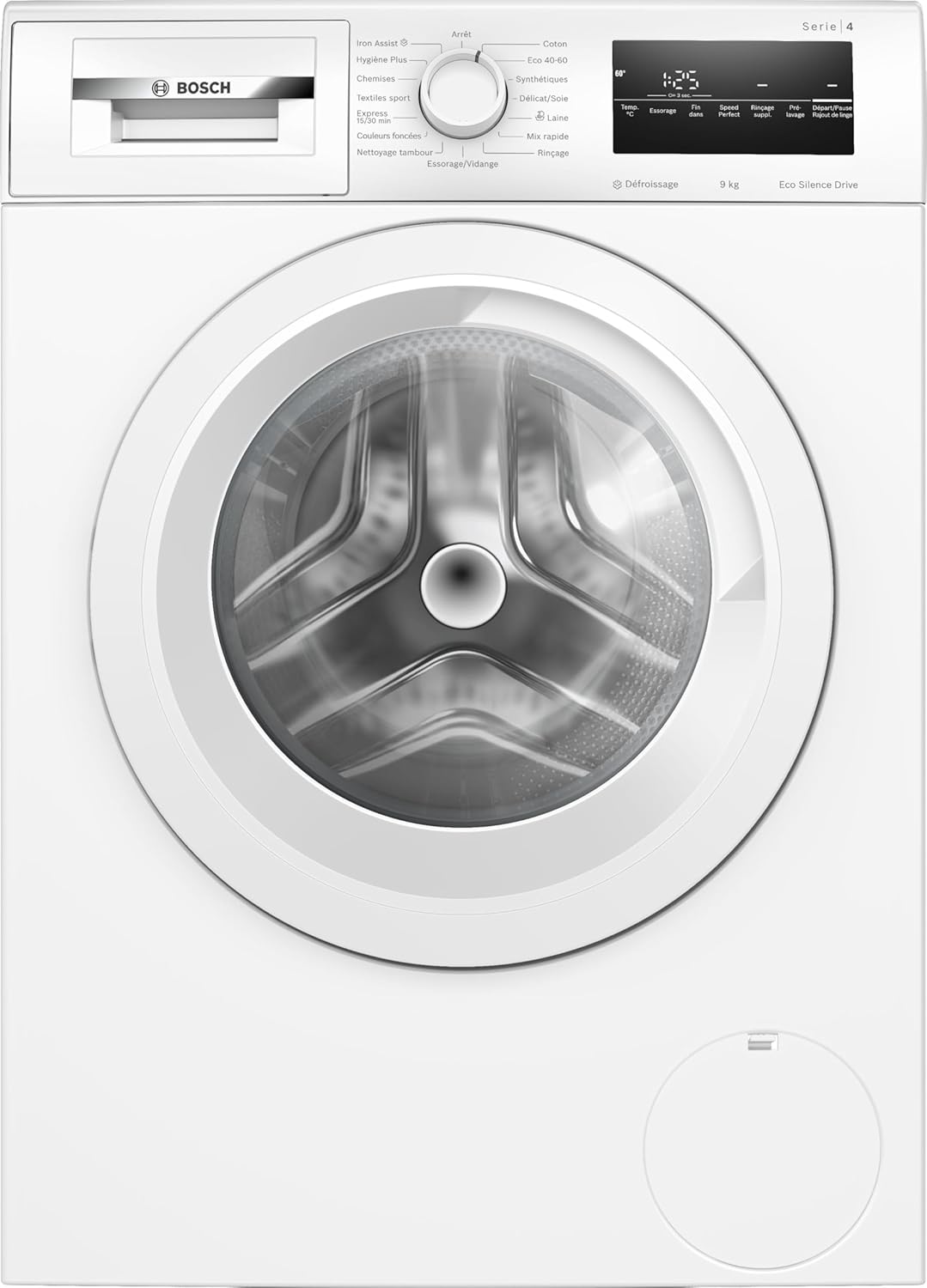 Bosch WAN24209FR, lave-linge hublot, blanc