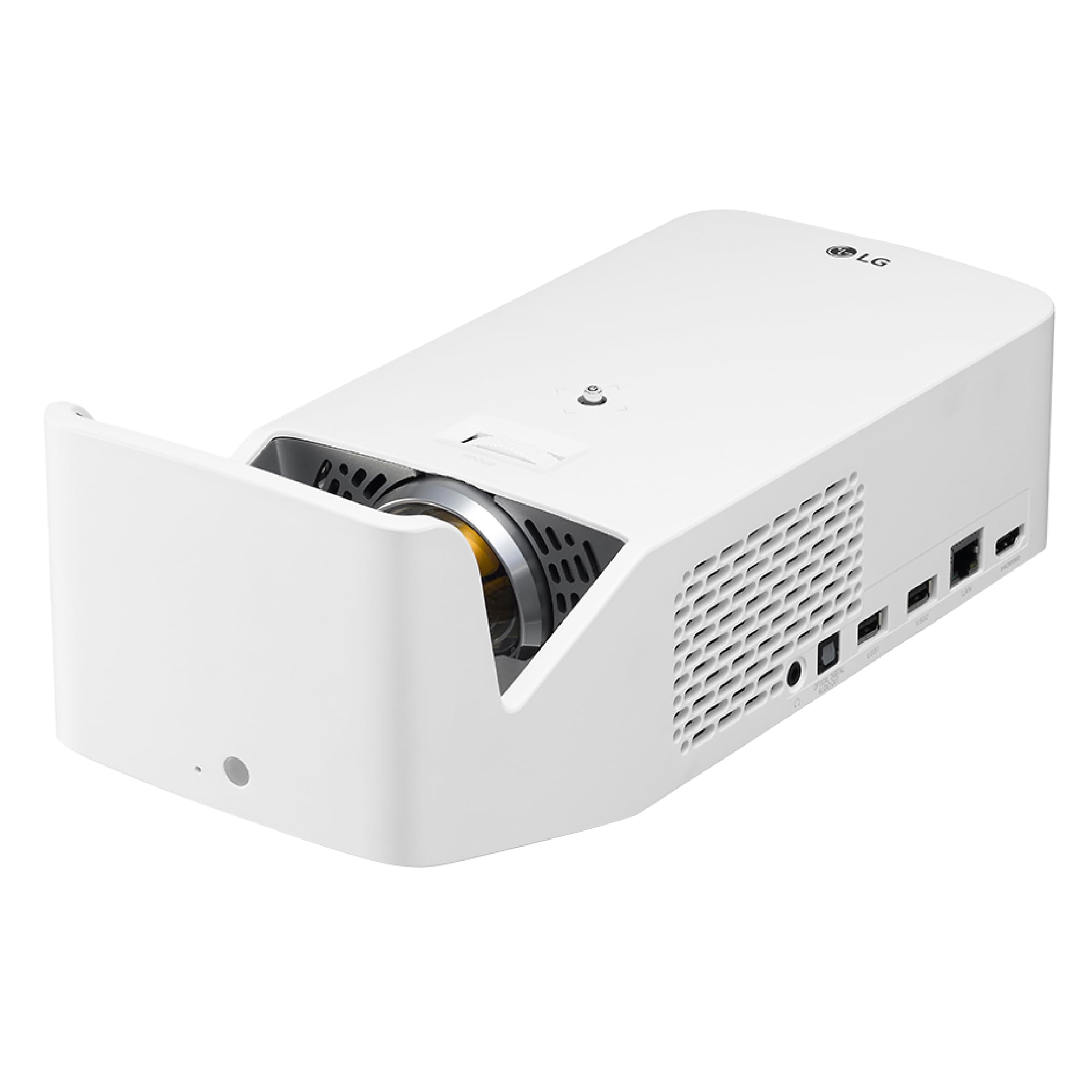 LG Electronics CineBeam Vidéoprojecteur LED HF65LSR Focale Ultra Courte pour Home Cinema, 1000 Lumen, FHD 1080p, Projection Entre 60