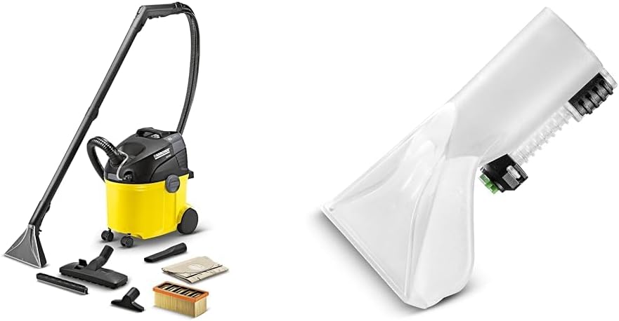 Aspirateur Karcher, noir, jaune