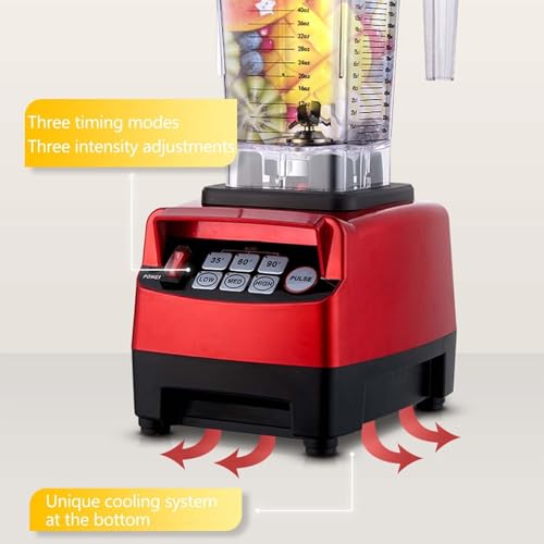 Hachoir électrique 1,5 l, Machine à Smoothie à synchronisation intelligente, Machine à crème glacée, processeur alimentaire 1500w : Cuisine et Maison