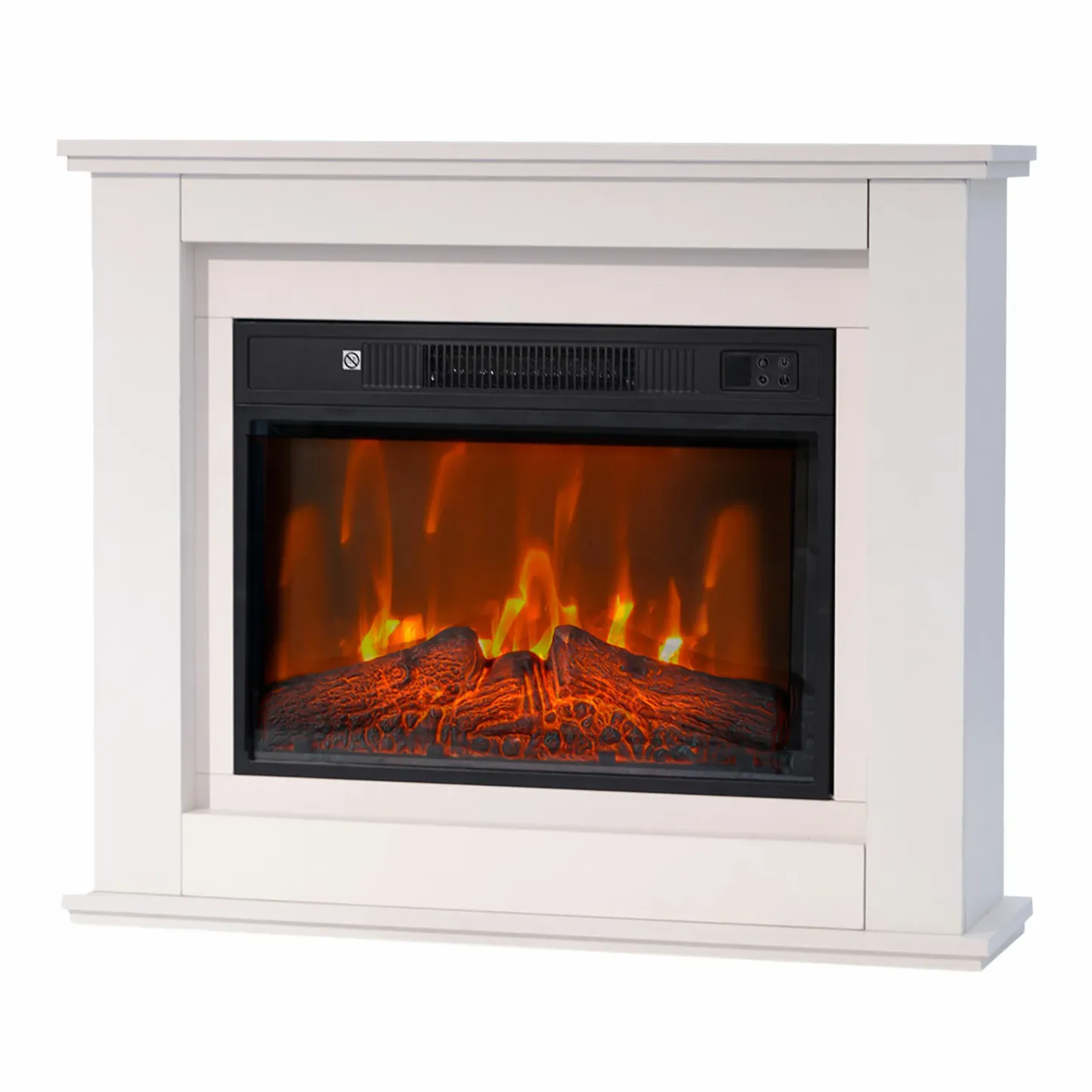 Lykke Elektrokamin L, 2000W, Wei