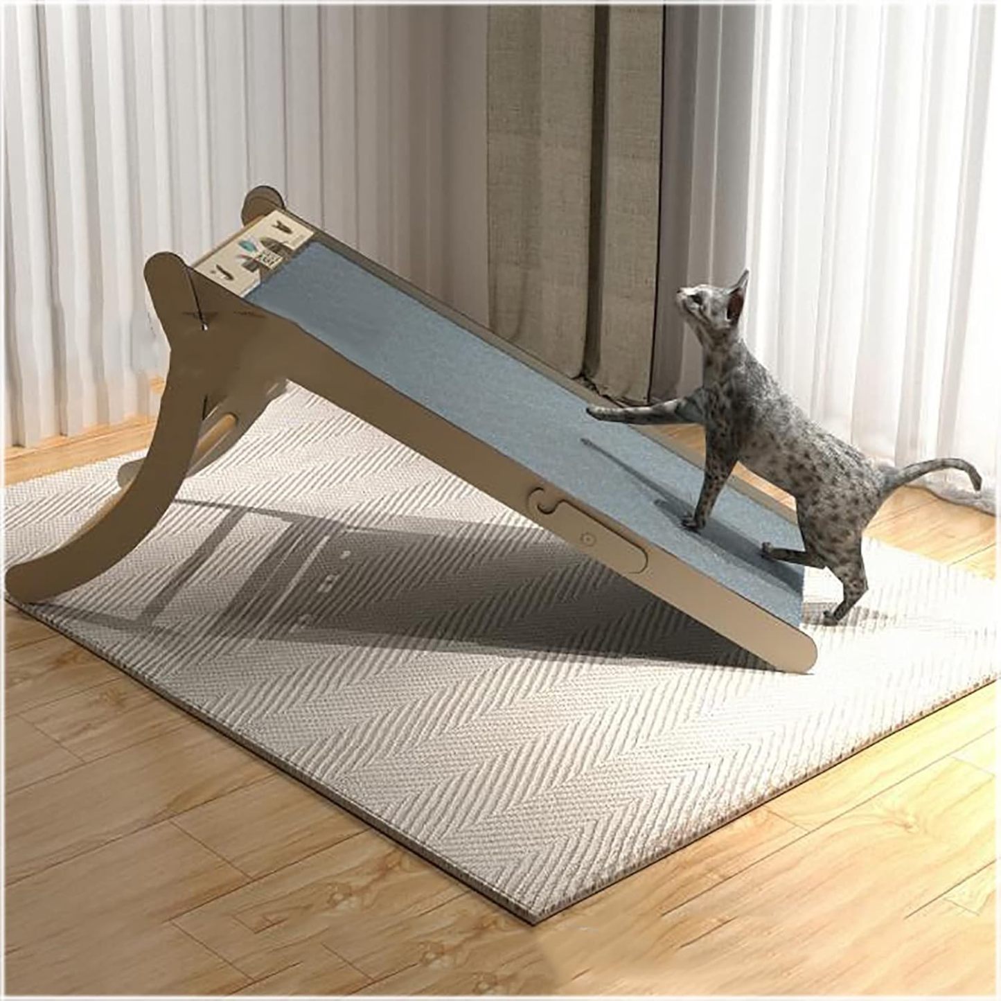 Laufband Für Katzen, Indoor-Katzenspielzeug, Laufrad, Fitness Aus Massivholz, Tragkraft Für Kätzchen, Hunde, Welpen