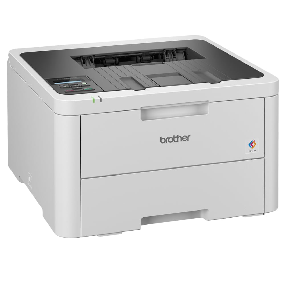 Brother HL-L3220CWE - Imprimante Laser Couleur - Wifi, USB - Imprime jusqu'à 18 Pages par minute - Eligible à l'abonnement d'encre EcoPro.