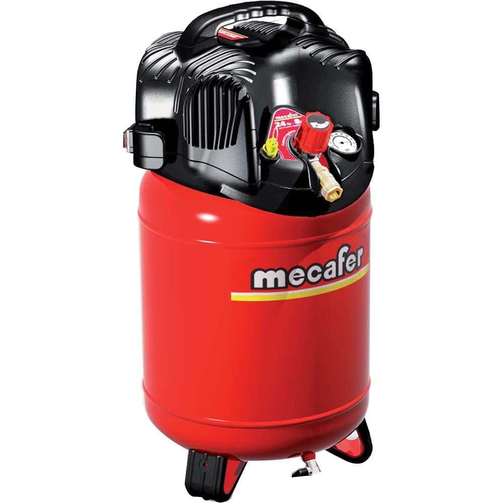 Mecafer Compresseur 24l 1,5hp Twenty : Bricolage