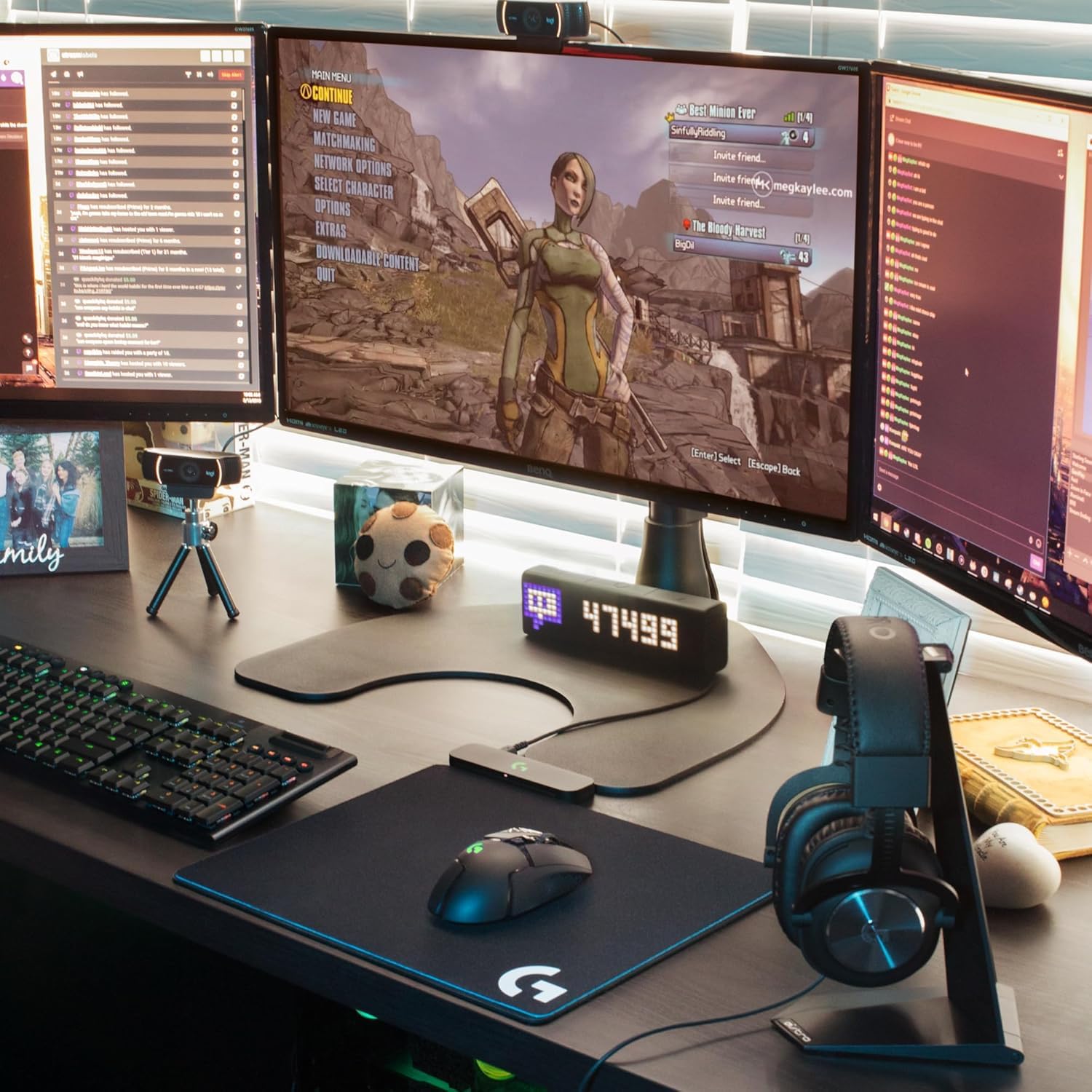 Logitech G PRO X Casque filaire gamer Over-Ear avec Micro BLUE VO!CE, DTS Headphone:X 2.0, Transducteurs PRO-G 50mm, Son Surround 7.1 pour Gaming Esport, PC/PS/Xbox/Nintendo Switch – Noir