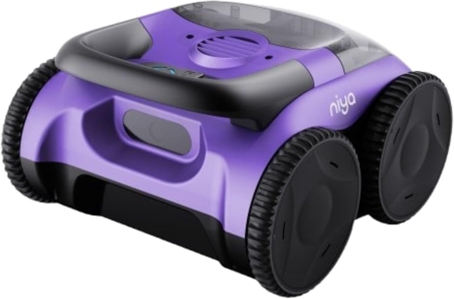 Niya Sonar 20 par Les créateurs de Dolphin - Jusqu'à 1h30 de Nettoyage sans Fil du Fond, Navigation par Sonar Intelligent, pour piscines Hors-Sol et enterrées Simples, jusqu'à 8 mètres de Longueur