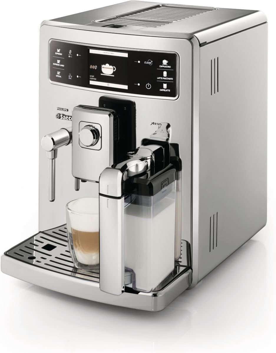 Philips Saeco Xelsis Digital ID / HD8946/01 Machine à café Inox brillant (Import Allemagne)
