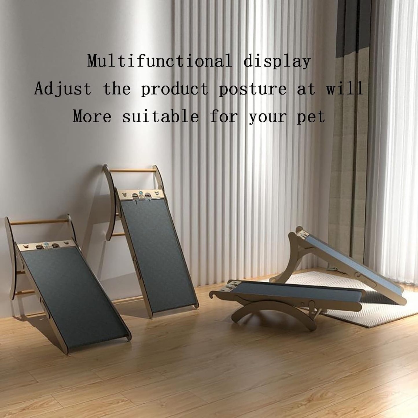 Laufband Für Katzen, Indoor-Katzenspielzeug, Laufrad, Fitness Aus Massivholz, Tragkraft Für Kätzchen, Hunde, Welpen