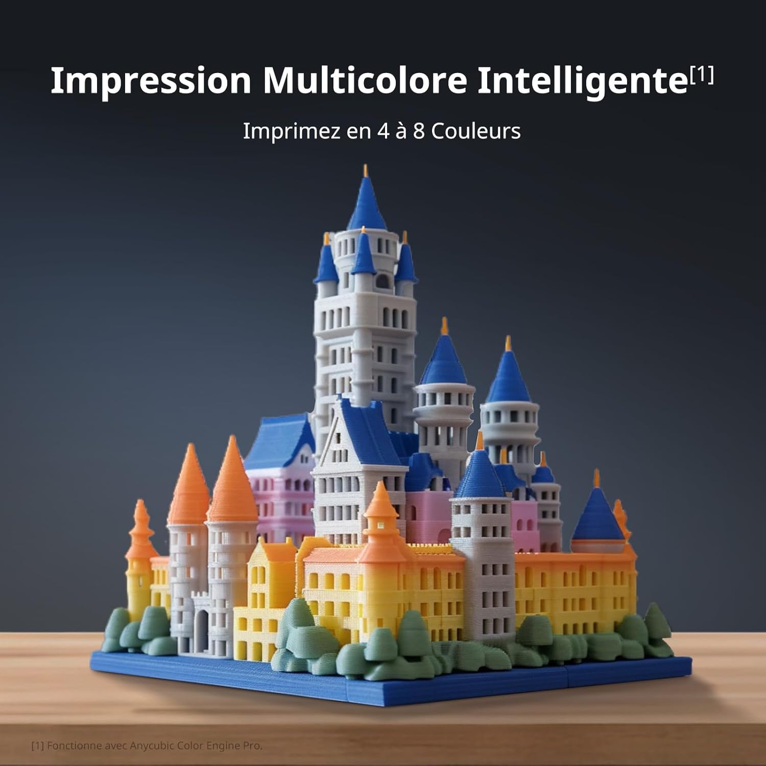 Imprimante 3D Anycubic Kobra 3 - 250*250*260mm