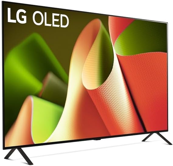 LG TV OLED 2024 | OLED65B4E | 65'' (164 cm) | OLED| Processeur α8 AI 4K |Dolby Vision & Atmos | Alexa