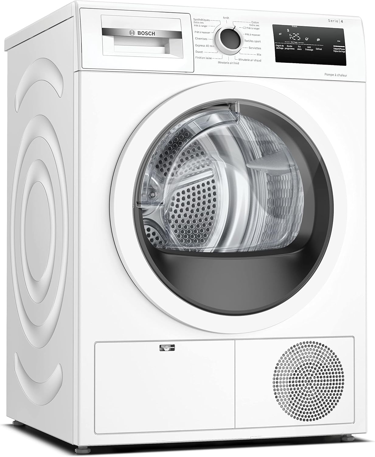 Bosch Electroménager Sèche-linge, Blanche, 8,0 kg
