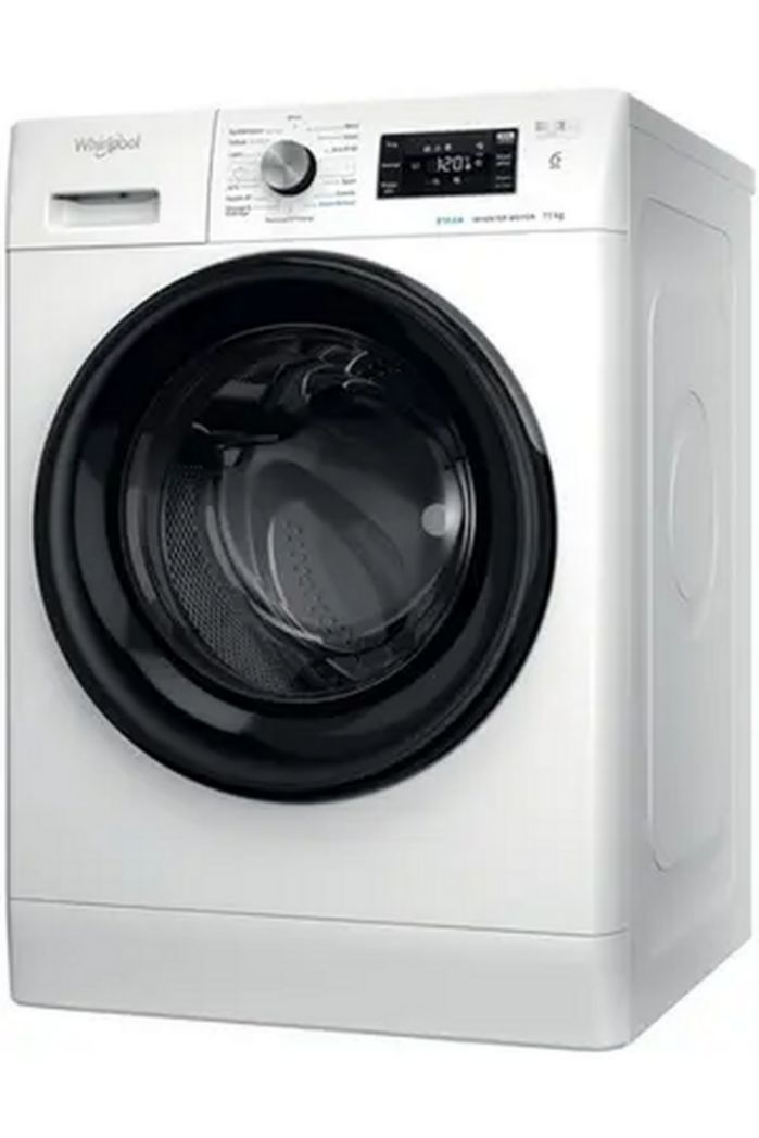 Lave-linge frontal Whirlpool FFBD11469BVFR, blanc, 11 kg, 1 400 tr/min
