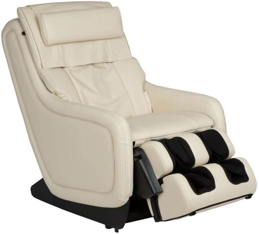 Alpha Techno - Fauteuil de massage AT650 - - Alpha Techno - Beige