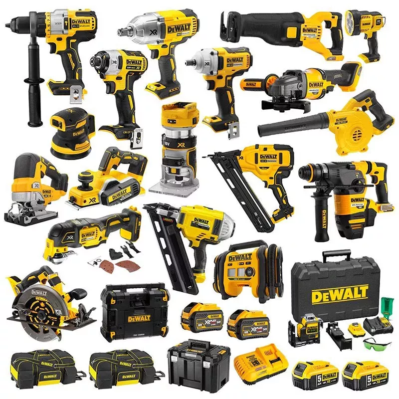 DEWALT 18V Li-Ion Cordless Combo Kit(28-TOOL)