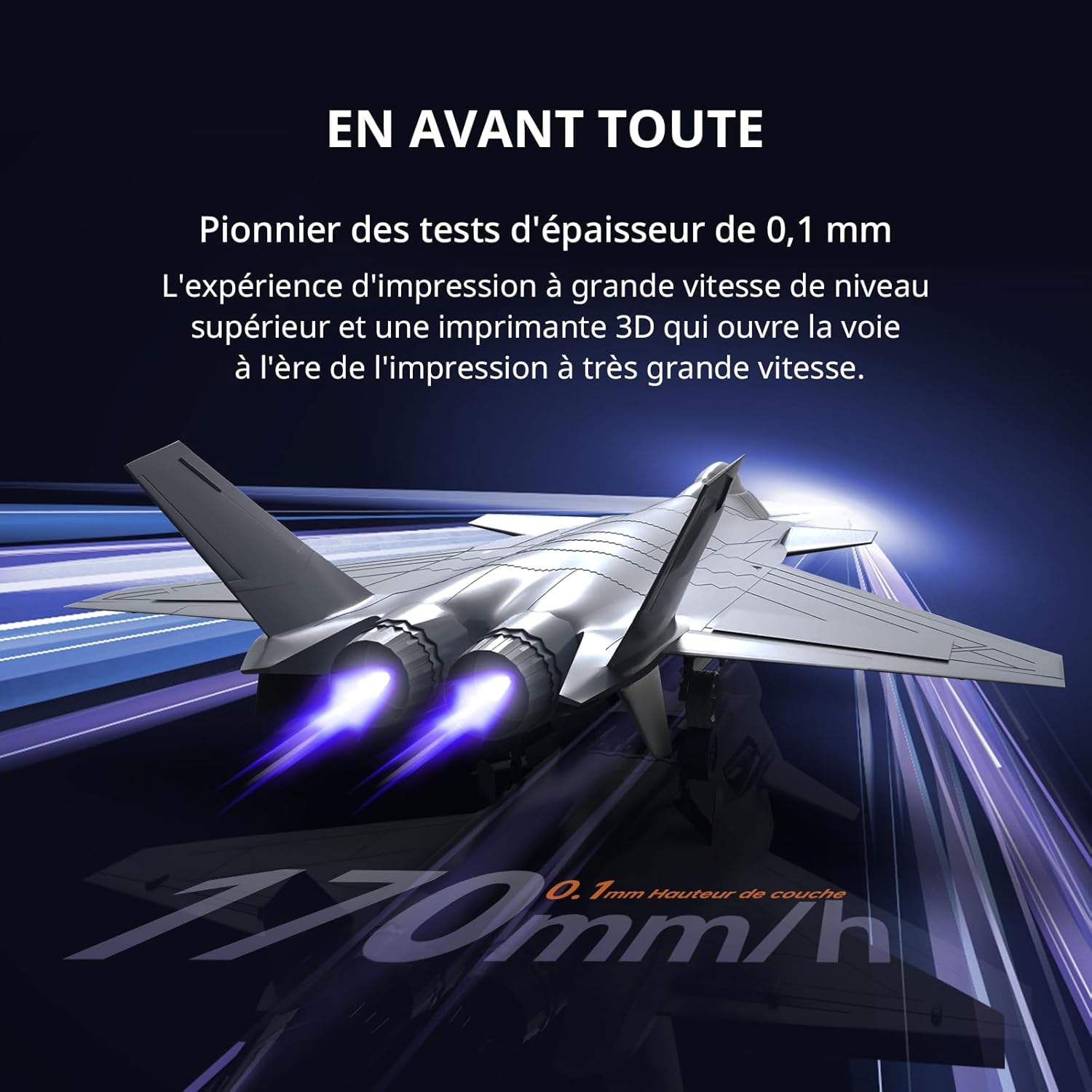 Imprimante 3D résine ANYCUBIC Photon Mono M7 PRO 14K - 223*126*230 mm (6,5 L)