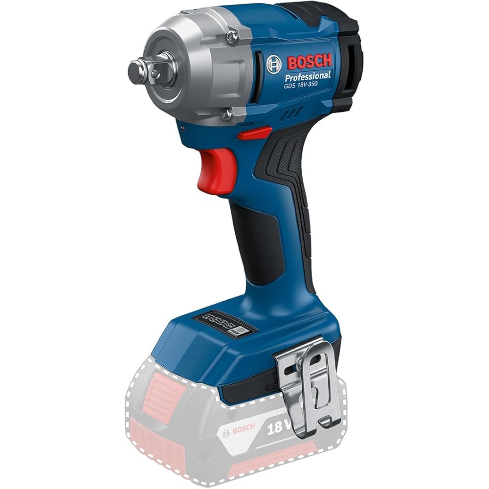 Bosch Professional 18V System boulonneuse sans-fil GDS 18V-350 : Bricolage