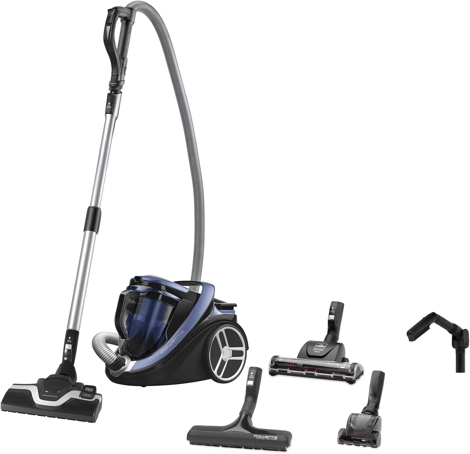 Aspirateur sans sac professionnel Rowenta Silence Force Cyclone Animal Care