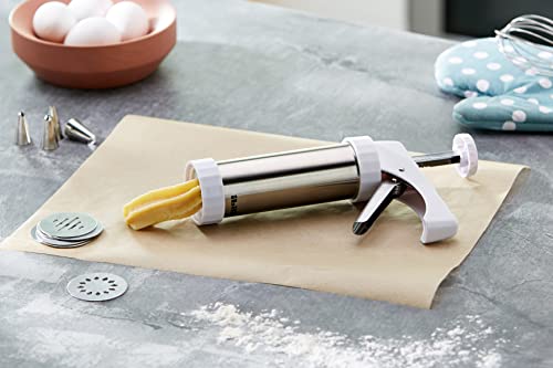 IBILI 769500 Machine à churros Blanc 12 x 25 x 12 cm : Cuisine et Maison