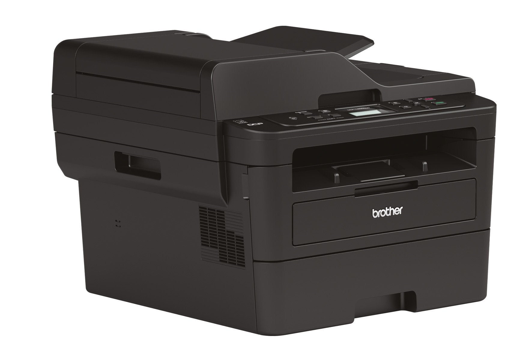 Brother DCP-L2550DN Imprimante multifonction Laser 3 en 1 | Monochrome | A4 | Recto-verso | Numérisation couleur | Connexion Ethernet