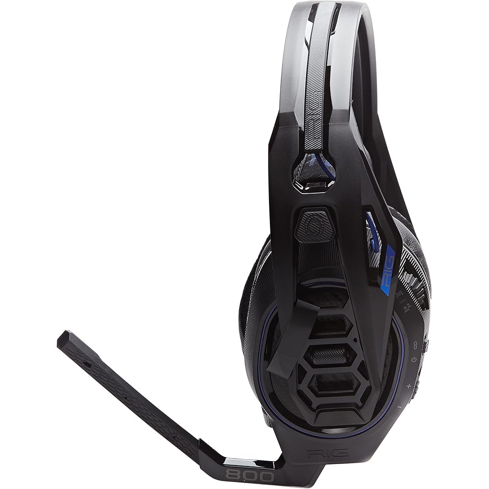 Plantronics Rig 800HS Casque stéréo sans Fil (PS4) - Taille Unique 210058-05 : Informatique