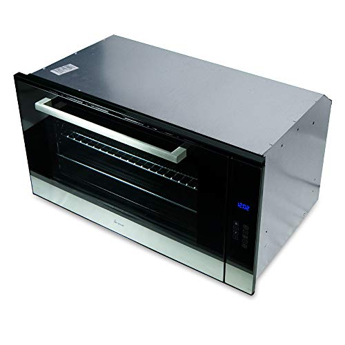 Four encastrable 90cm commande électronique avec tourne broche KKT KOLBE : Gros électroménager