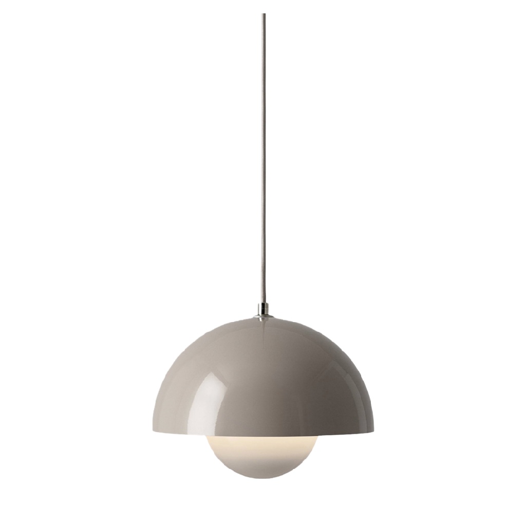 Suspension demi-sphère minimaliste – design moderne et élégant