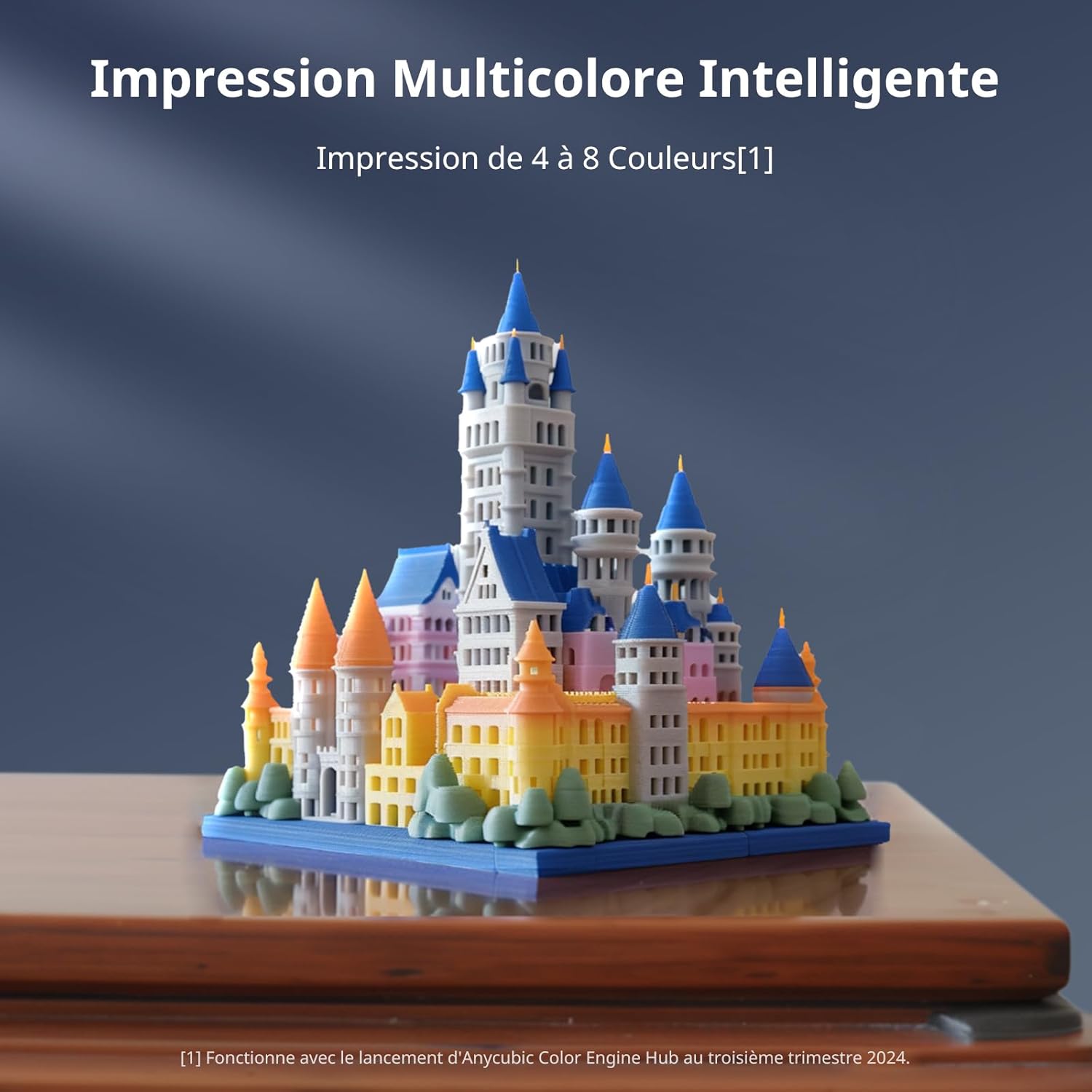 Imprimante 3D intelligente ANYCUBIC Kobra 3 Combo - 250 * 250 * 260 mm