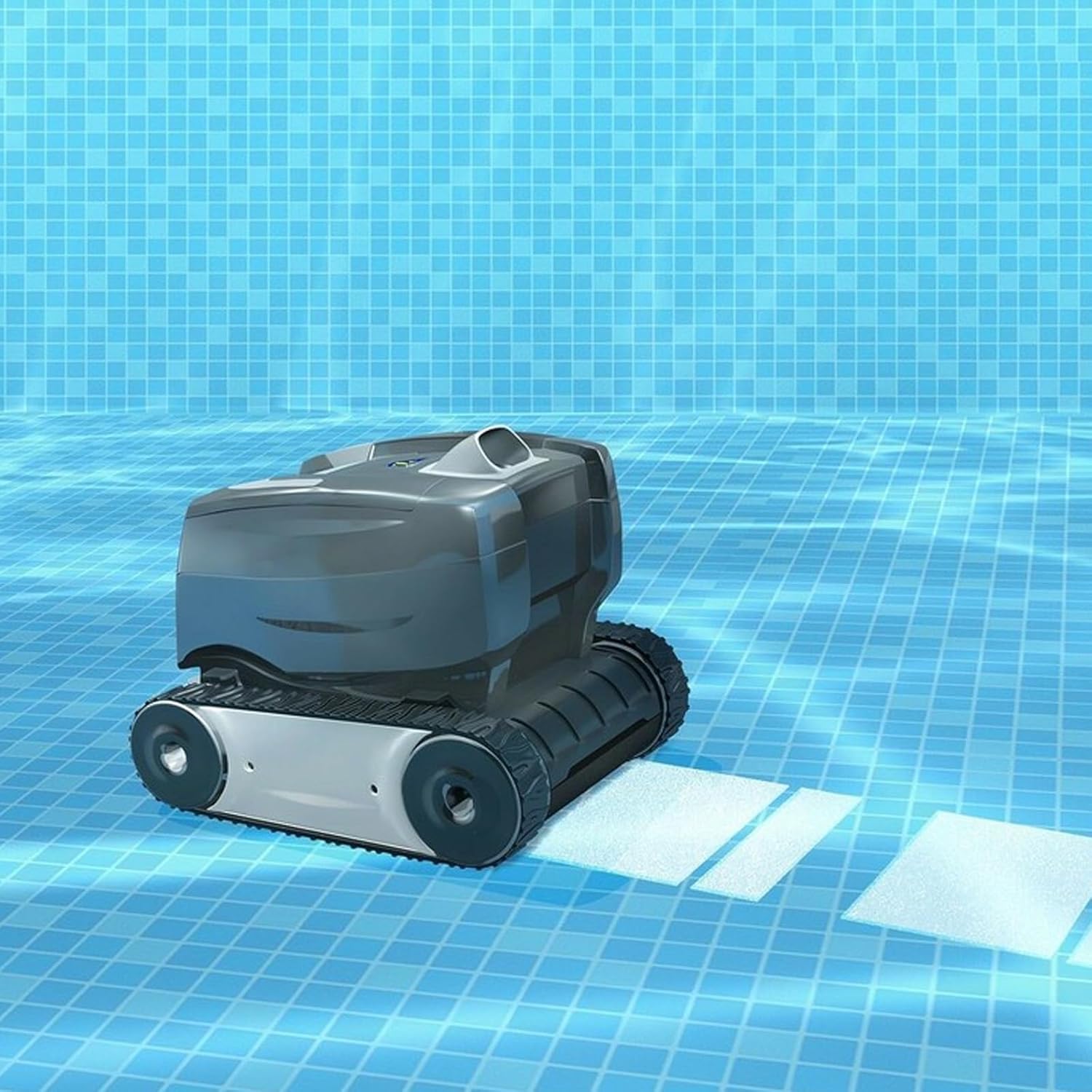 Zodiac Robot de Piscine Électrique TornaX OT 3200 Tile, Fond et Parois, Spécial Carrelage, WR000126 37 x 29 x 30 cm