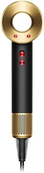 Dyson Supersonic HD07 Sèche-cheveux (onyx noir et doré) - Couleur exclusive