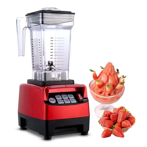 Hachoir électrique 1,5 l, Machine à Smoothie à synchronisation intelligente, Machine à crème glacée, processeur alimentaire 1500w : Cuisine et Maison