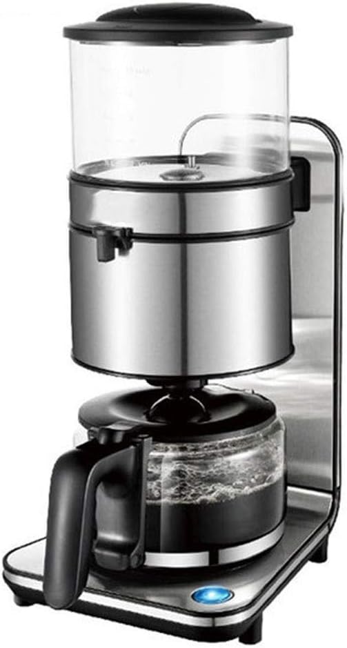 Machine à Café Machine à Café Automatique, Cafetière Goutte à Goutte, Maison, Bureau, Commercial, Peut Contenir 5 Tasses, HUANGHAIQIU