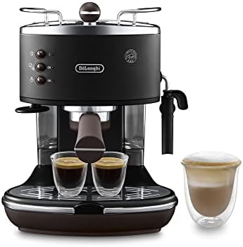De'Longhi ECOV311.BK Machine à Expresso, 1.4L, Noir/Brun Foncé : Cuisine et Maison