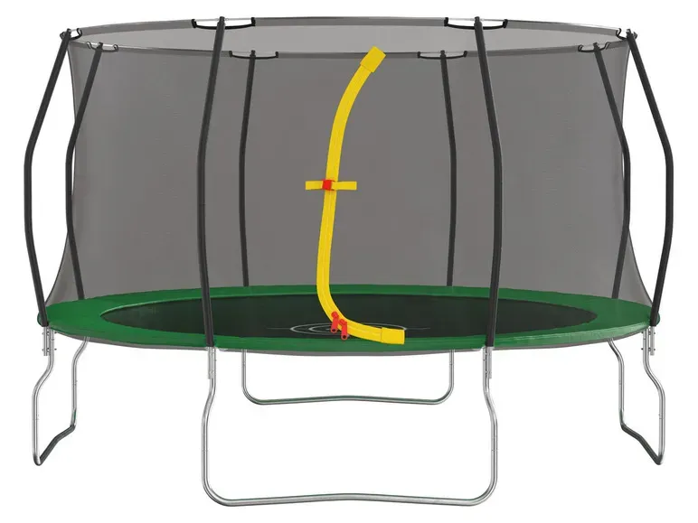 Gartentrampolin, Ø 400 cm, mit Sicherheitsnetz