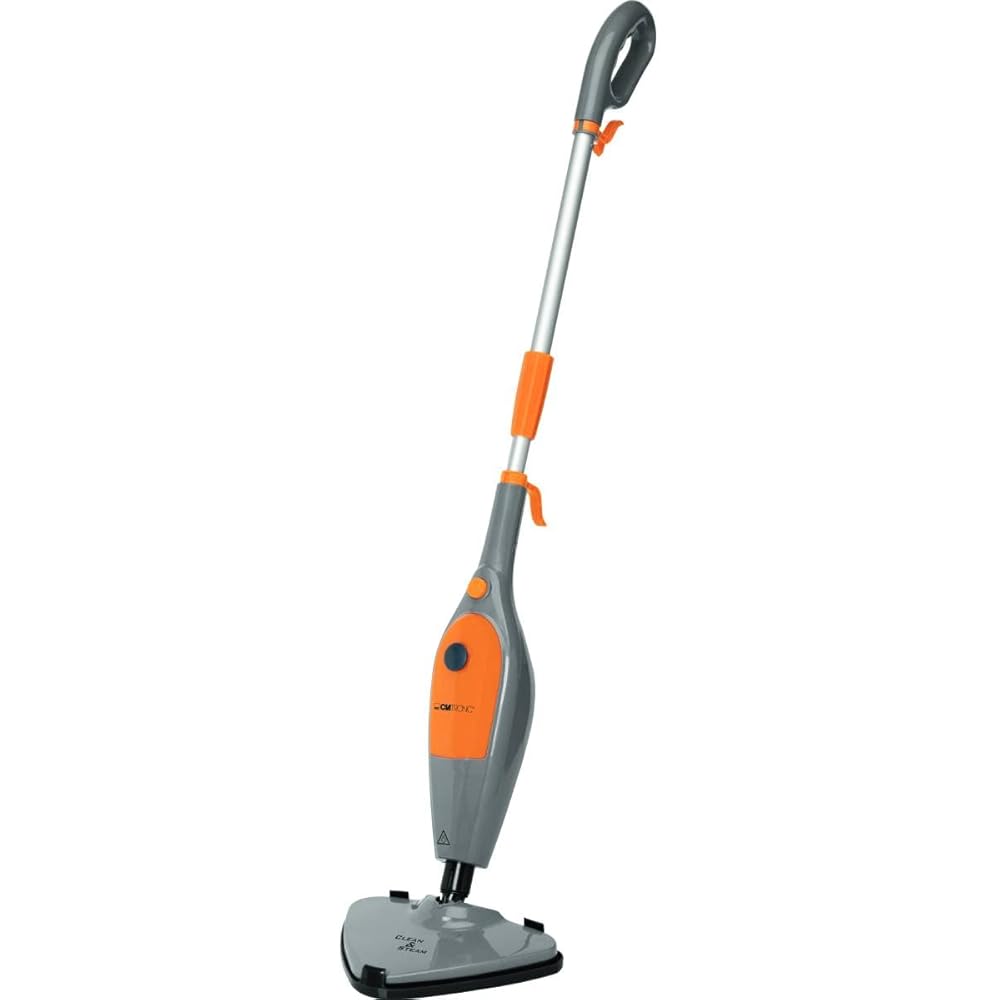 Clatronic DR 3539 vapeur Mop, orange, gris. : Cuisine et Maison