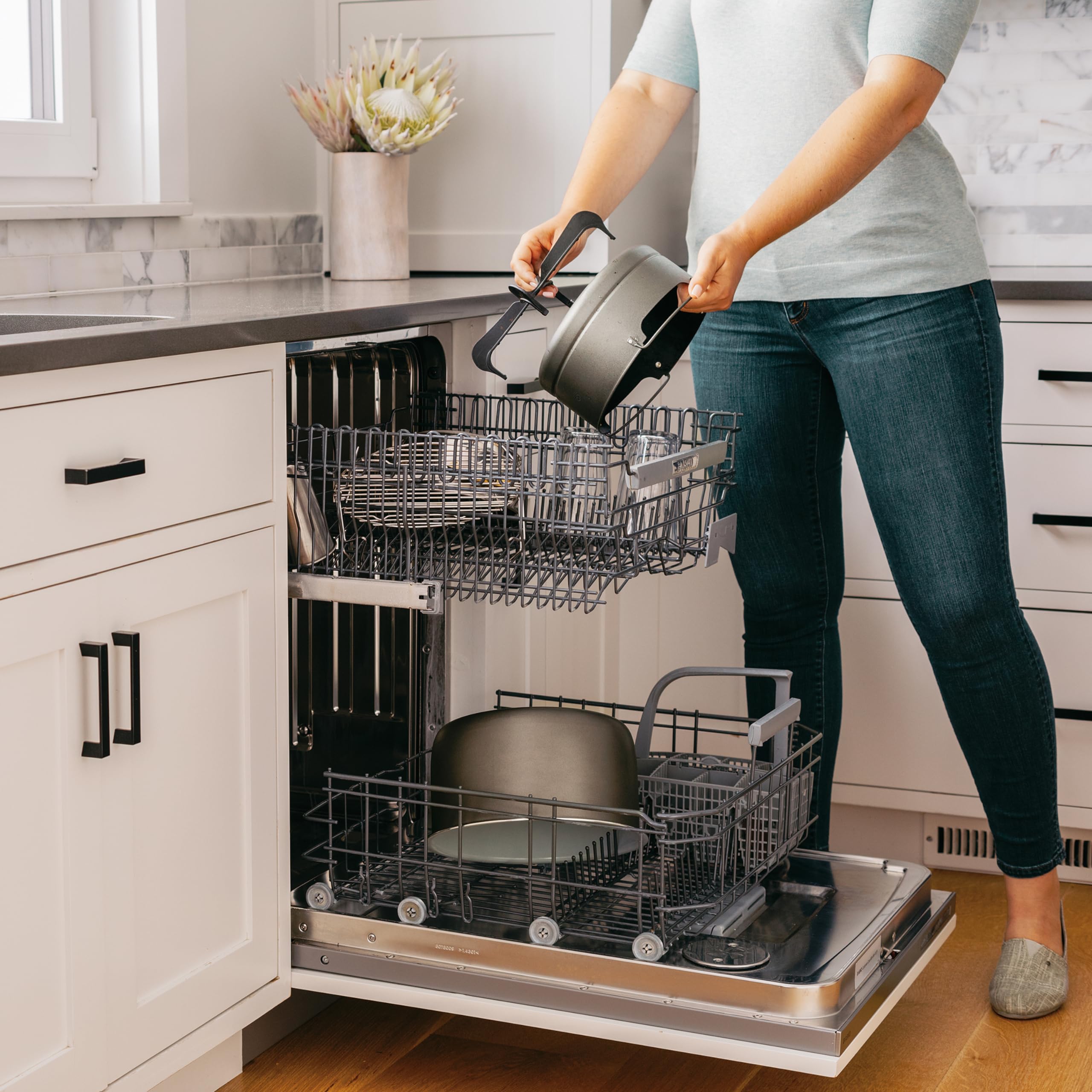 Ninja Multicuiseur Foodi, Air Fryer, 7-en-1, 6L, 7 fonctions de cuisson, Autocuiseur Multifonction, Cuisson sous pression, Friture à l'air, Cuisson le