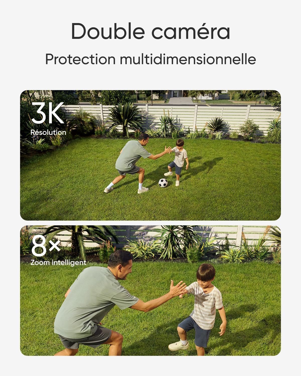 eufy Security Caméra Floodlight E340