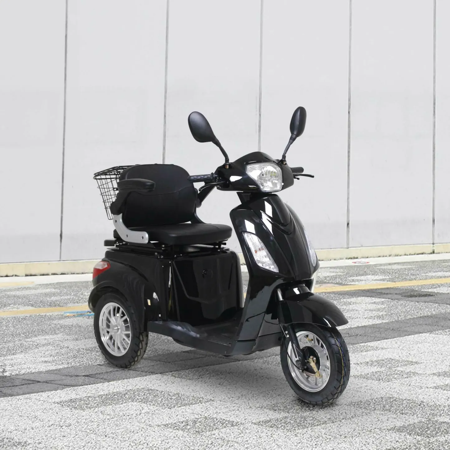 Arvo Seniorenmobil P300 Schwarz