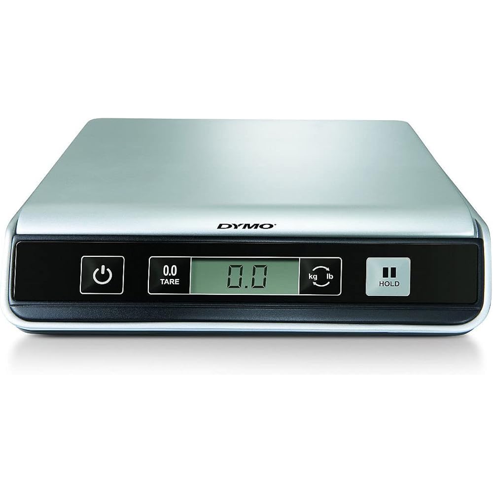Dymo M10 Pèse-lettres/Pèse-colis Numérique USB 10 kg : Fournitures de bureau