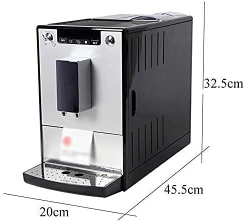 Machine à Café Espresso Machine, Machine à Café Entièrement Automatique, Moulinette, Machine à Café, Machine à Café à Café à Filtre Grand Public Et Co