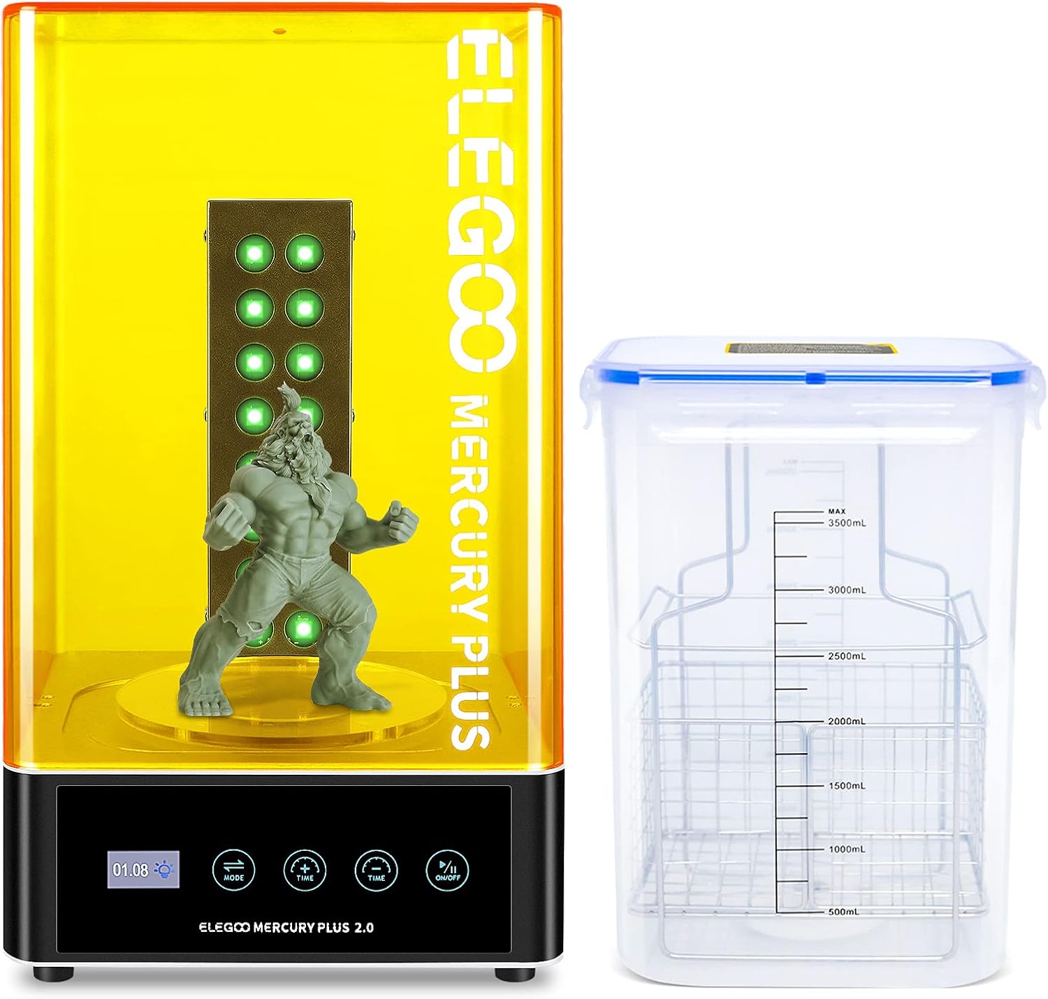 Machine de nettoyage et de durcissement ELEGOO Mercury Plus 2.0