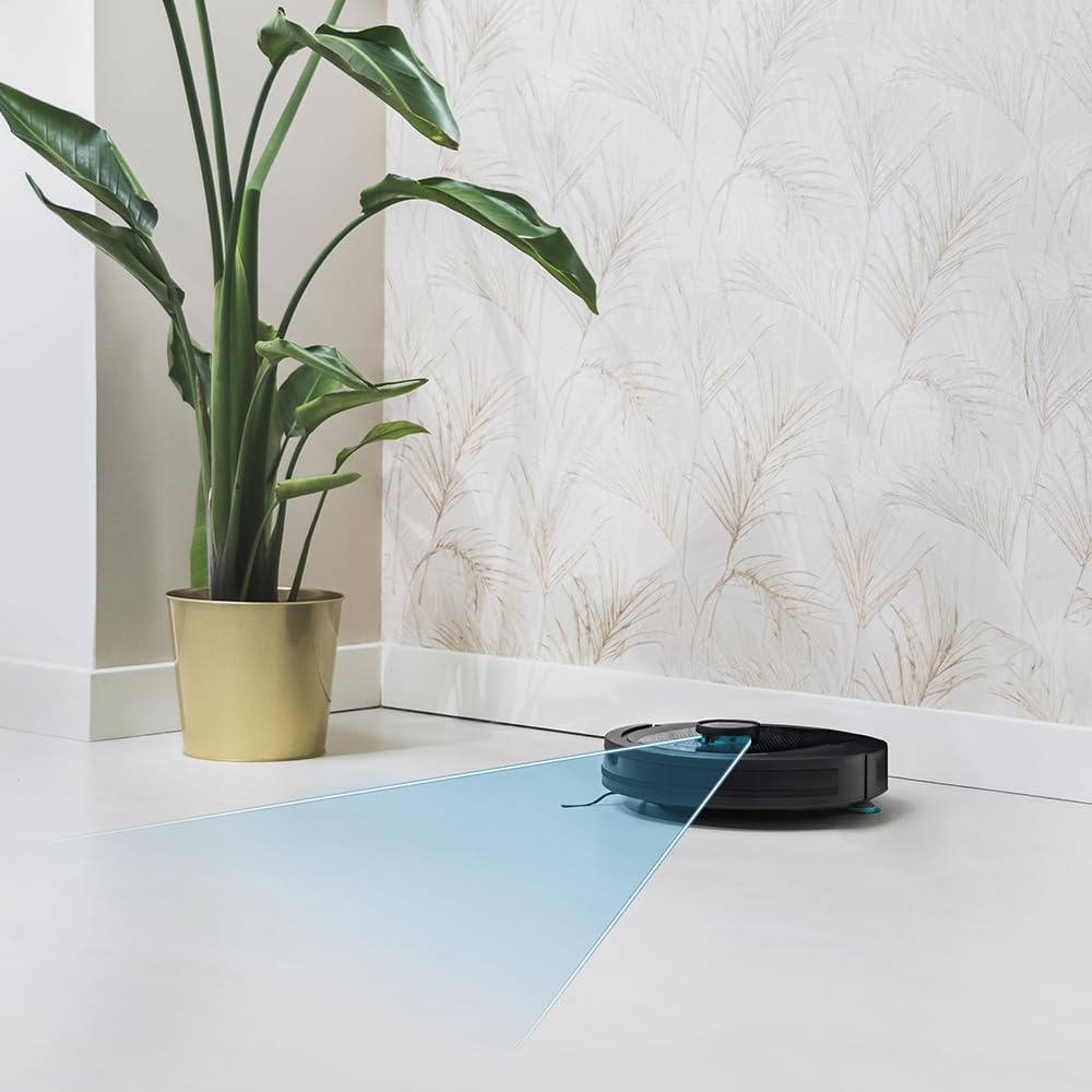 Cecotec Robot Aspirador con Navegacin Lser y App Conga 8290 Immortal Ultra Power Genesis. 4 en 1