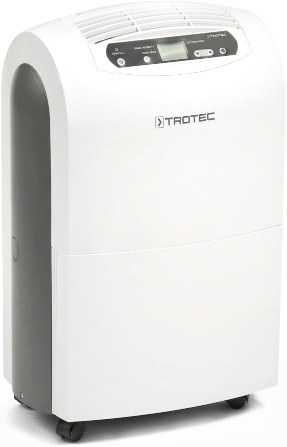TROTEC TTK 100 E Déshumidificateur (30 l/j)