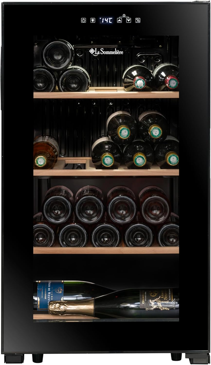 LA SOMMELIERE Cave à vin de service LS36BLACK